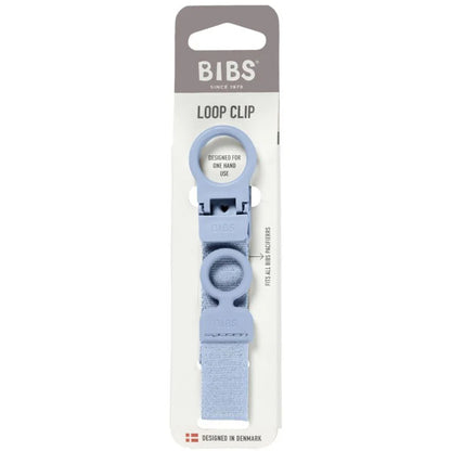 BIBS - Portaciuccio Clip Loop - Dusty blue