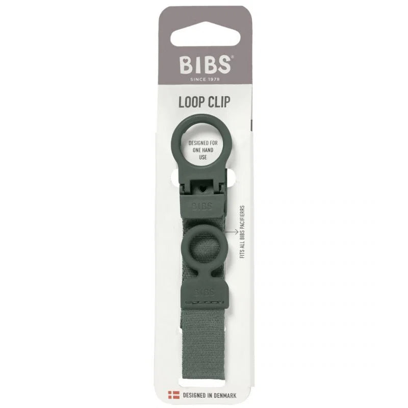 BIBS - Portaciuccio Clip Loop - Pine