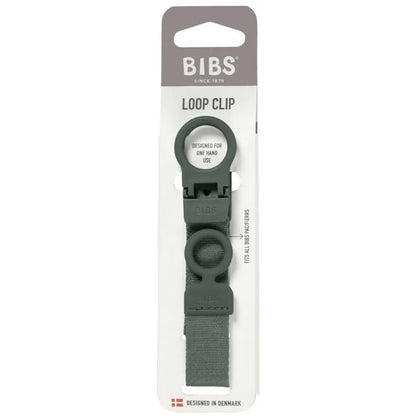 BIBS - Portaciuccio Clip Loop - Pine