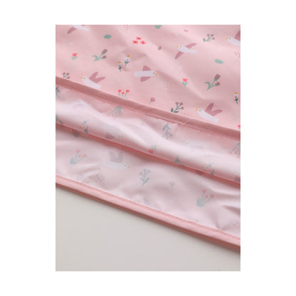 Tutete - Grembiulino impermeabile - Uccellini Rosa