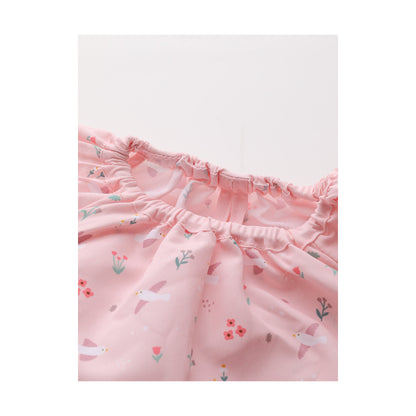 Tutete - Grembiulino impermeabile - Uccellini Rosa