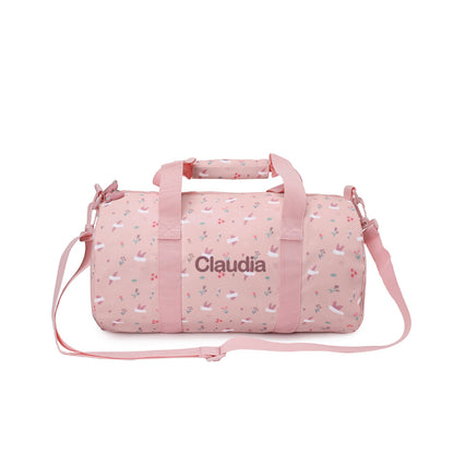 Tutete - Borsone sportivo cerato - Uccellini Rosa