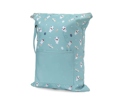 Tutete - Sacchetta impermeabile con gancio - Panda Spazio