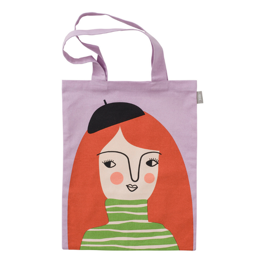 Spira of Sweden - Totebag cotone 37x47 cm - Astrid