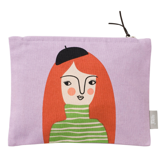 Spira of Sweden - Pochette cotone 25x19 cm - Astrid