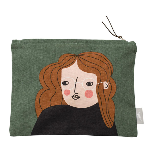 Spira of Sweden - Pochette cotone 25x19 cm - Bia
