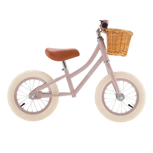 Banwood - Balance Bike 12" - Dusty Pink