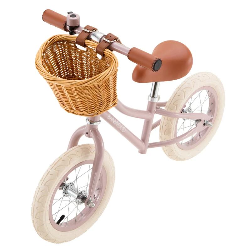 Banwood - Balance Bike 12" - Dusty Pink