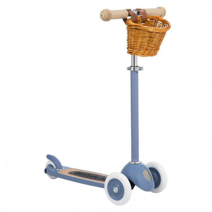 Banwood - Monopattino 3 ruote Vintage - Blue