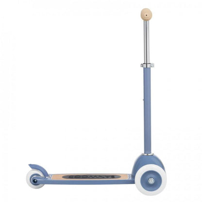 Banwood - Monopattino 3 ruote Vintage - Blue