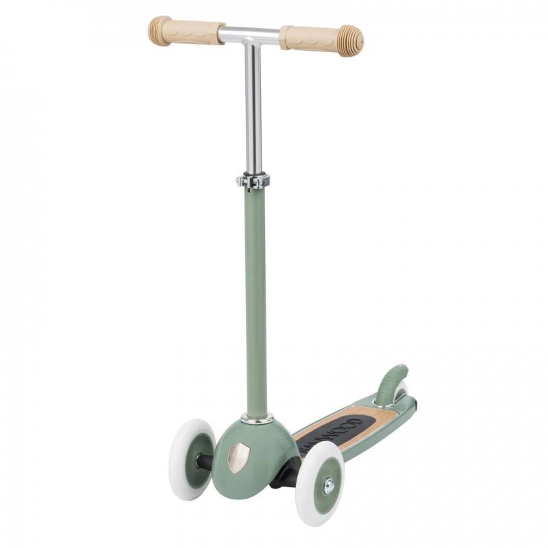 Banwood - Monopattino 3 ruote Vintage - Forest
