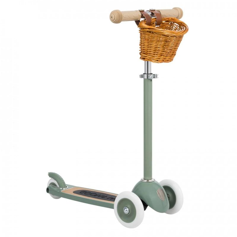 Banwood - Monopattino 3 ruote Vintage - Forest