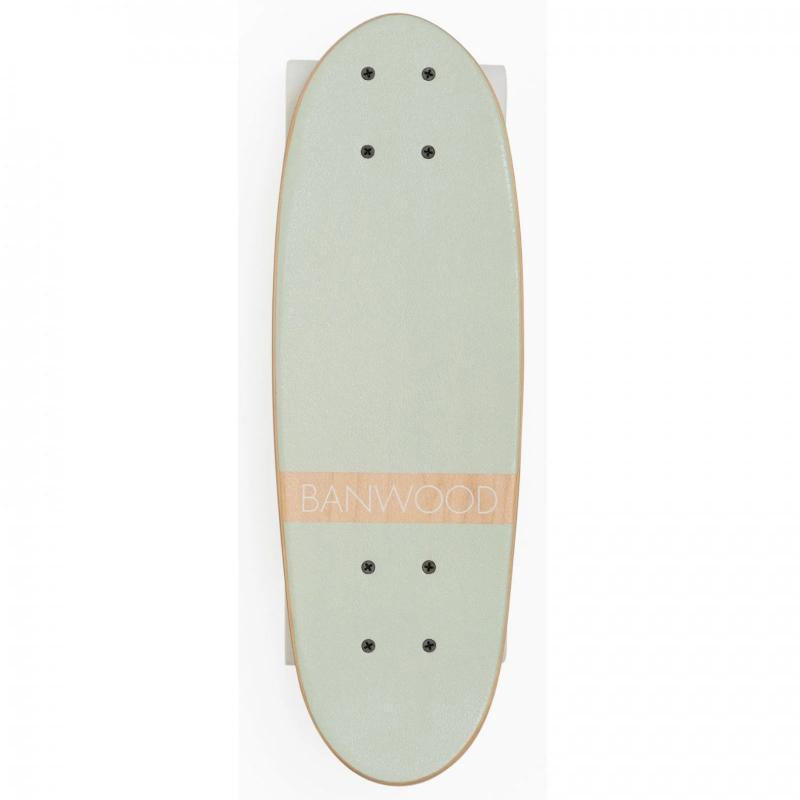 Banwood - Skateboard - Menta
