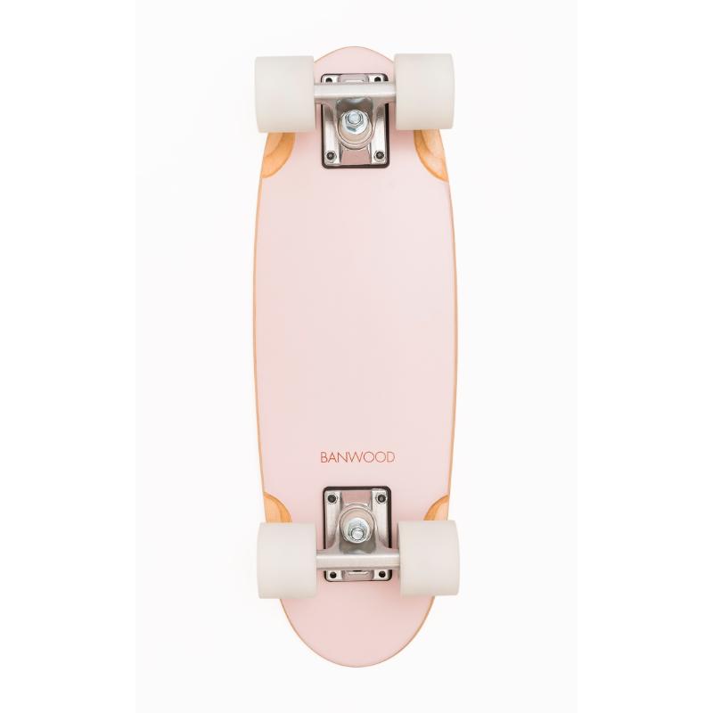 Banwood - Skateboard - Rosa