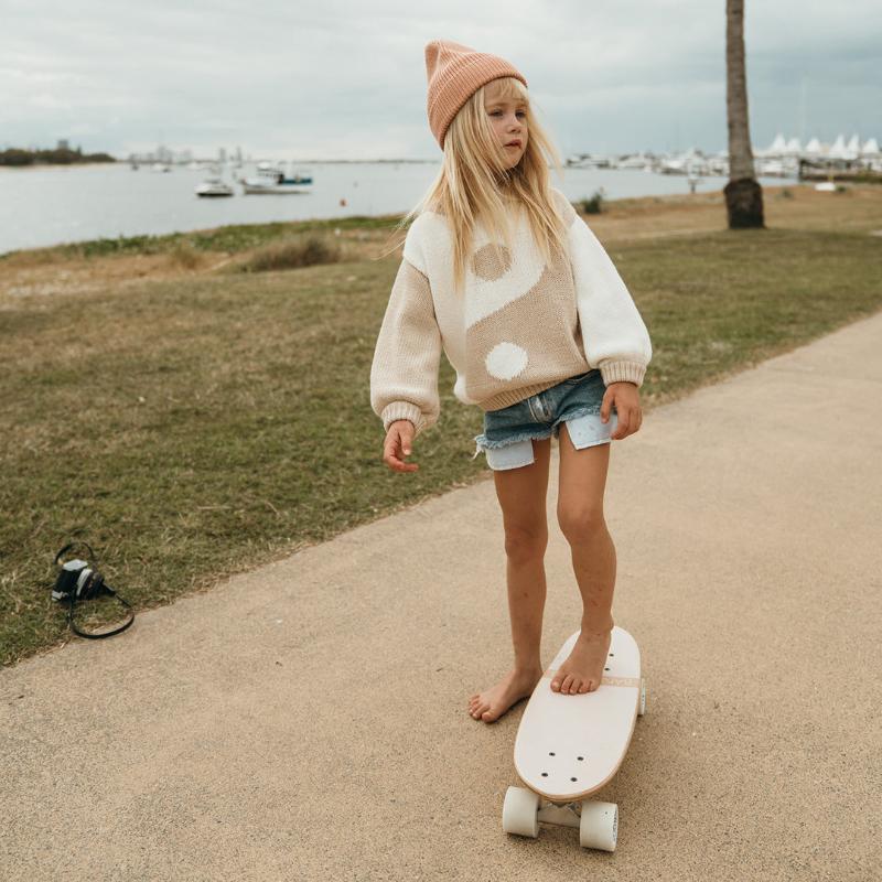Banwood - Skateboard - Rosa
