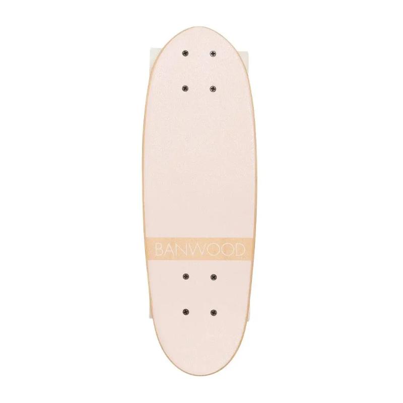 Banwood - Skateboard - Rosa
