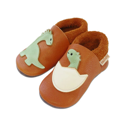 Baobaby - Scarpina Soft Sole - Dino surprise - Dinosauro