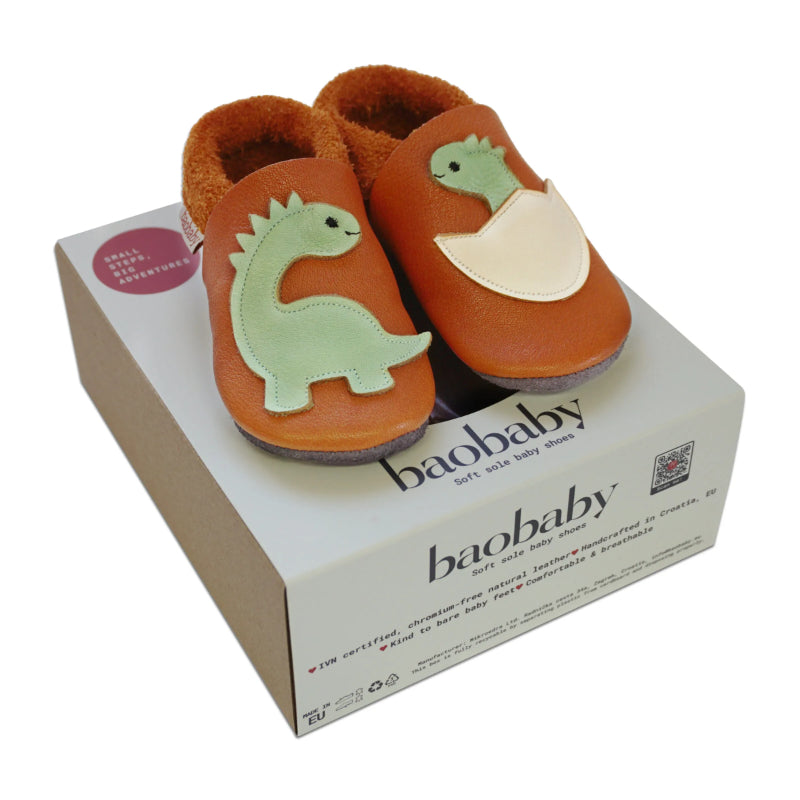 Baobaby - Scarpina Soft Sole - Dino surprise - Dinosauro