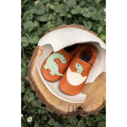 Baobaby - Scarpina Soft Sole - Dino surprise - Dinosauro