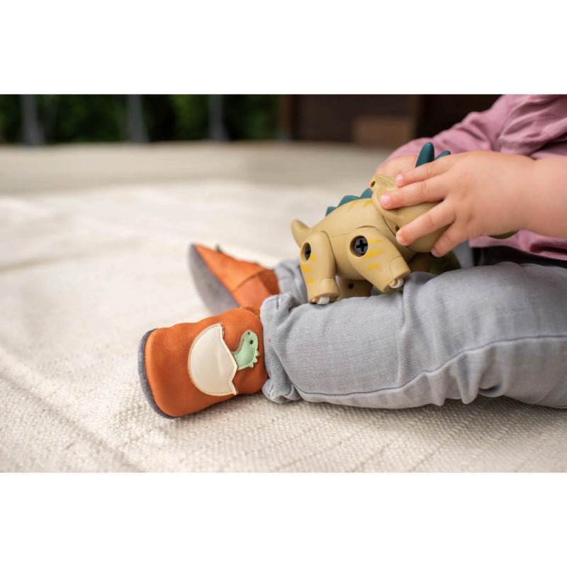 Baobaby - Scarpina Soft Sole - Dino surprise - Dinosauro