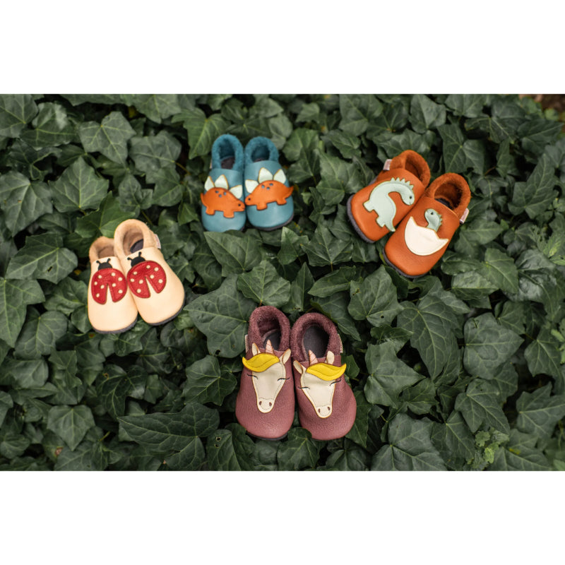 Baobaby - Scarpina Soft Sole - Dino surprise - Dinosauro