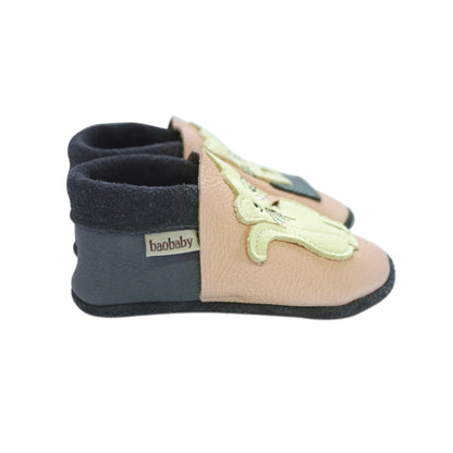 Baobaby - Scarpina Soft Sole - Cat's kiss pink - Gattino