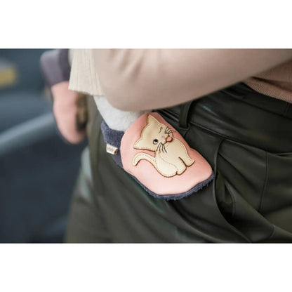 Baobaby - Scarpina Soft Sole - Cat's kiss pink - Gattino