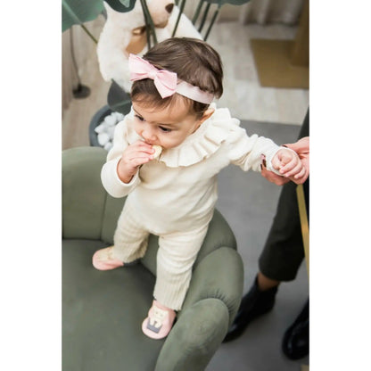 Baobaby - Scarpina Soft Sole - Cat's kiss pink - Gattino