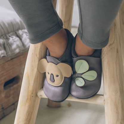 Baobaby - Scarpina Soft Sole - Koala