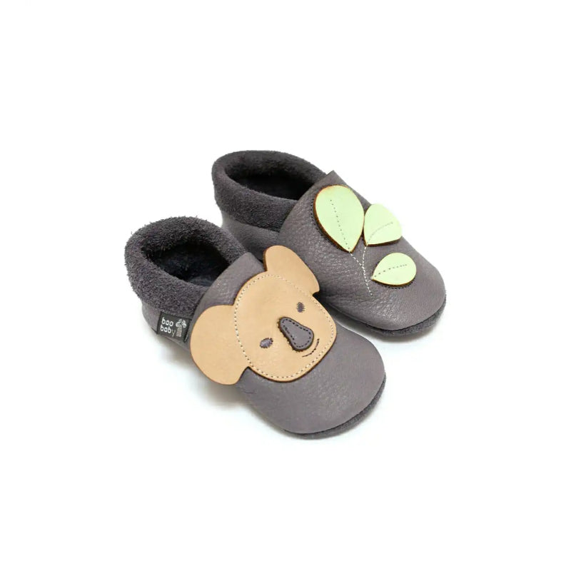 Baobaby - Scarpina Soft Sole - Koala