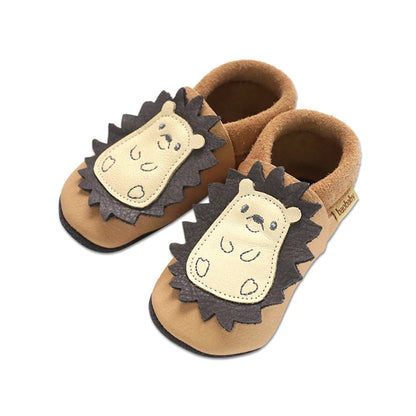 Baobaby - Scarpina Soft Sole - Spikey powder - Riccio