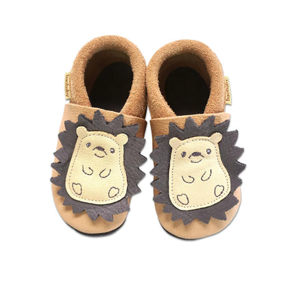 Baobaby - Scarpina Soft Sole - Spikey powder - Riccio