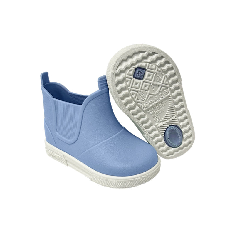 Boatilus - Stivaletti Baby Beatly - Jeans / White