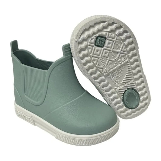 Boatilus - Stivaletti Baby Beatly - Pastel Green / White