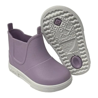 Boatilus - Stivaletti Baby Beatly - Lilac / White