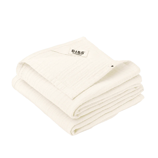 coperta in mussola bianca