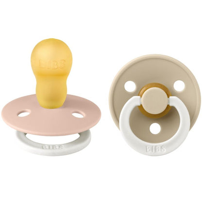 Bibs - 2-pack Ciuccio BOHEME GLOW Night (0+) - Vari colori