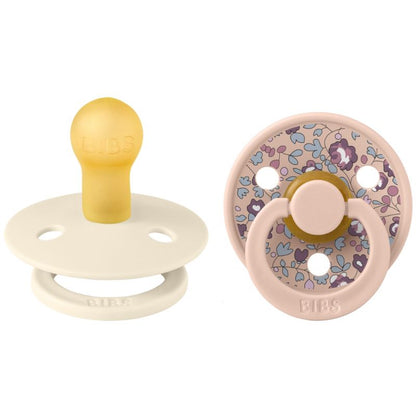 Bibs - 2-pack Ciuccio LIBERTY (0+) - Vari colori