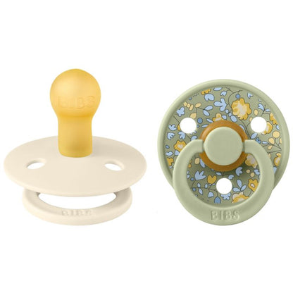 Bibs - 2-pack Ciuccio LIBERTY (0+) - Vari colori