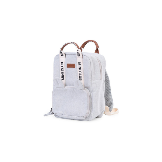 Signature - Zainetto - Mini Club - Grigio chiaro