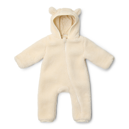 Little Dutch - Teddy - Tutina imbottita - Off White