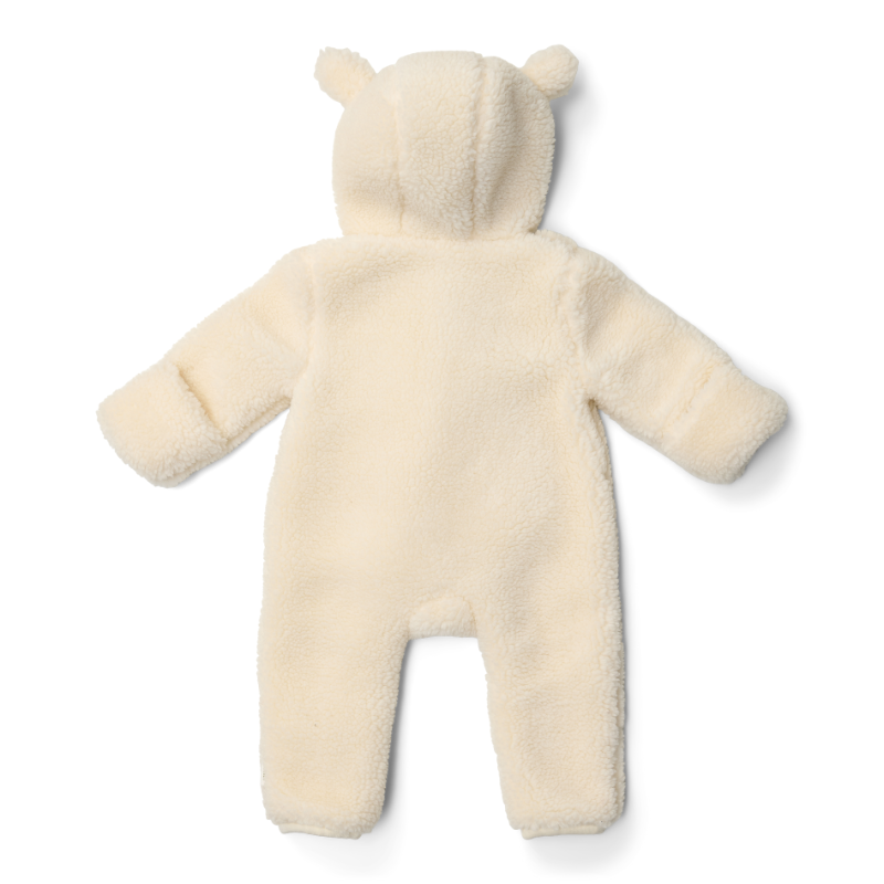 Little Dutch - Teddy - Tutina imbottita - Off White
