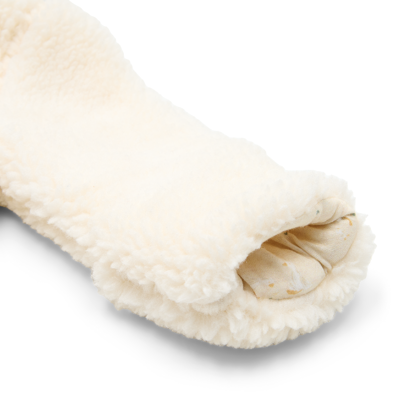 Little Dutch - Teddy - Tutina imbottita - Off White