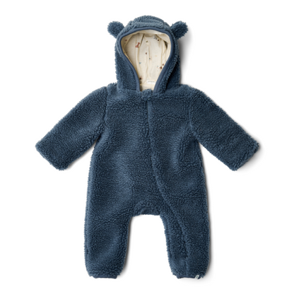 Little Dutch - Teddy - Tutina imbottita - Blu