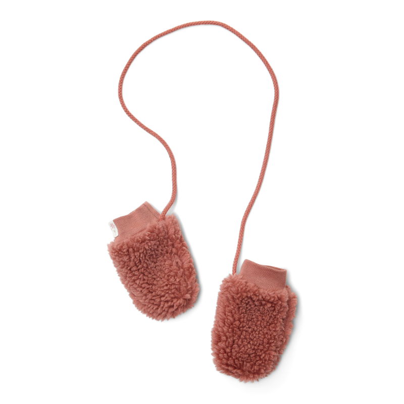 Little Dutch - Teddy - Guantini muffole - Rosa
