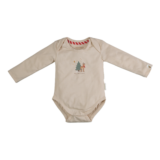 Little Dutch - Body a maniche lunghe - 2-pack - Little Christmas