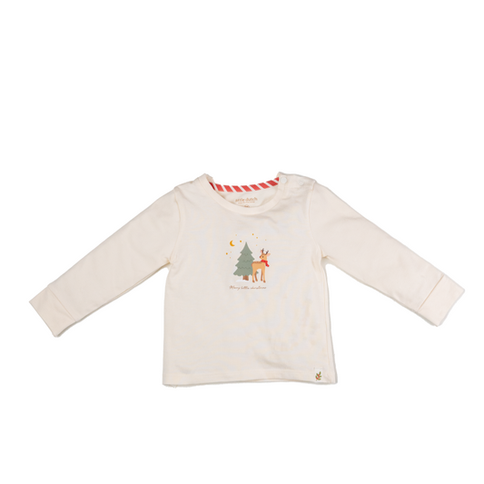 Little Dutch - Pigiama spezzato maglia e pantaloni - Little Christmas