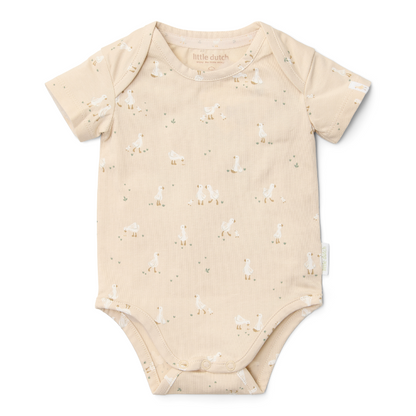 Little Dutch - Body a maniche corte - Goose