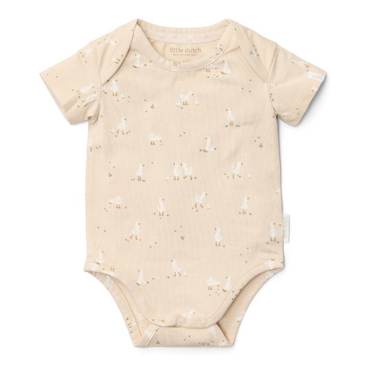 Little Dutch - Body a maniche corte - Goose