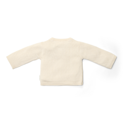 Little Dutch - Cardigan lavorato a maglia - Off White